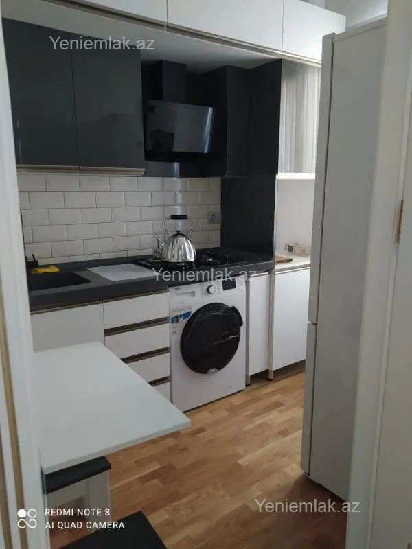 Satılır 2 otaqlı yeni tikili 46 m²