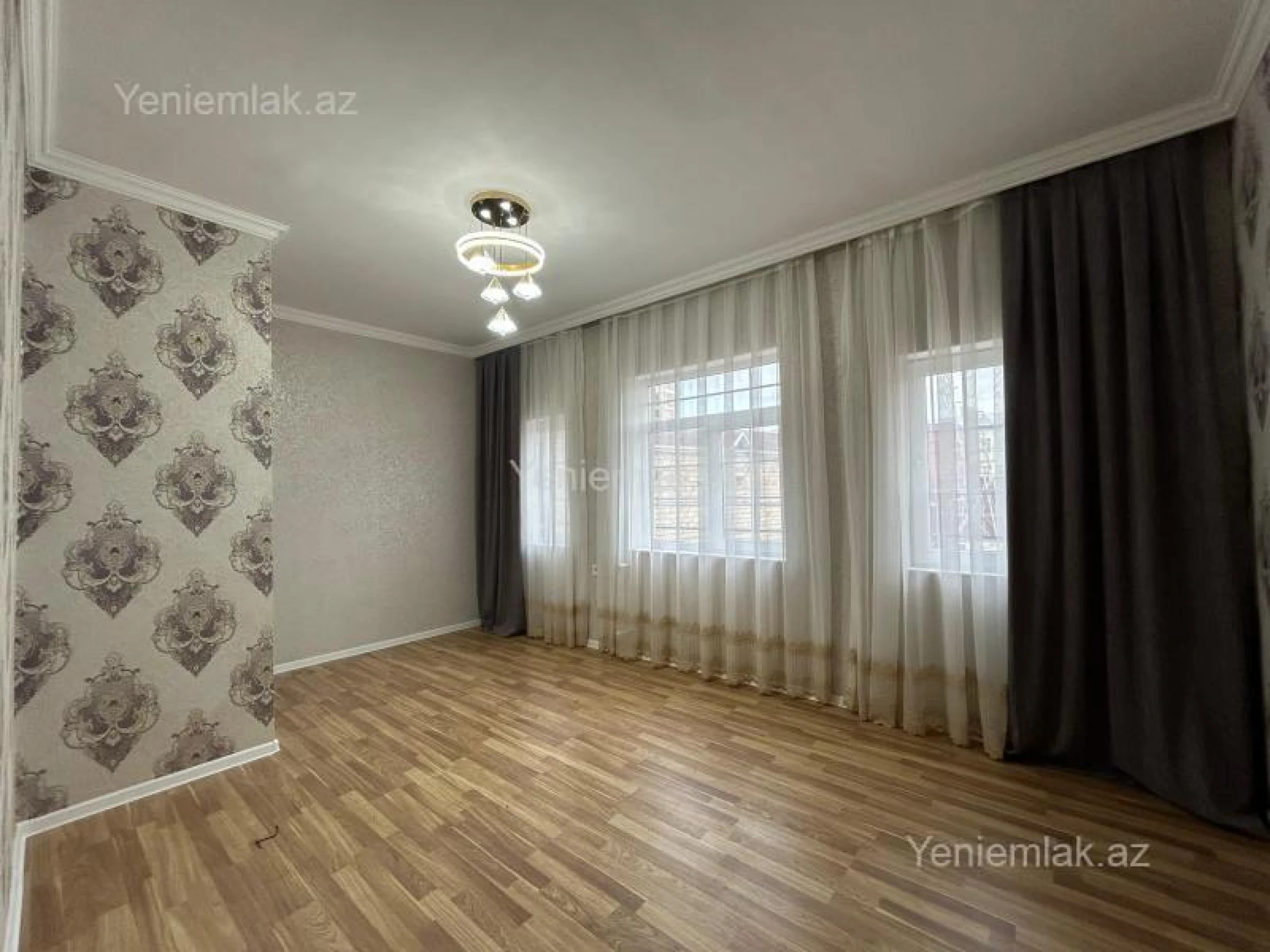 Satılır 3 otaqlı həyət evi 100 m²