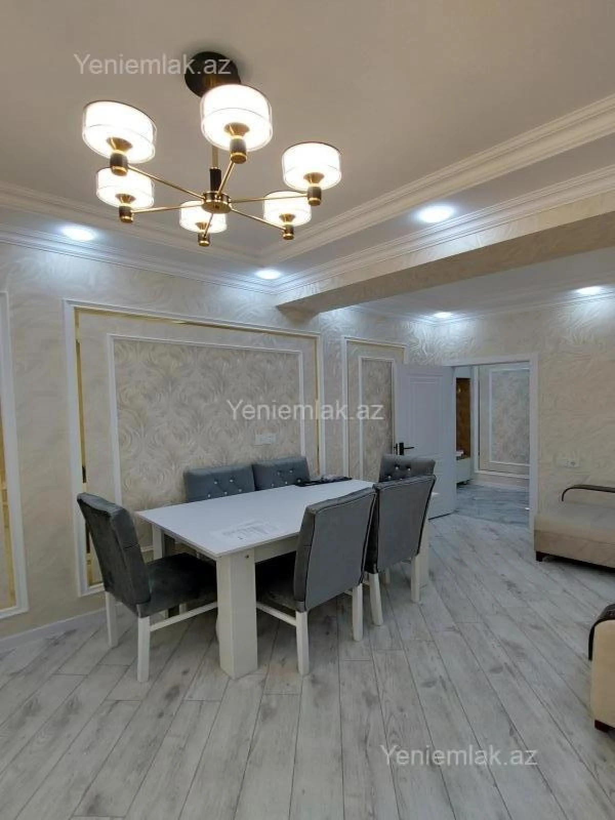 Satılır 2 otaqlı yeni tikili 61.3 m²