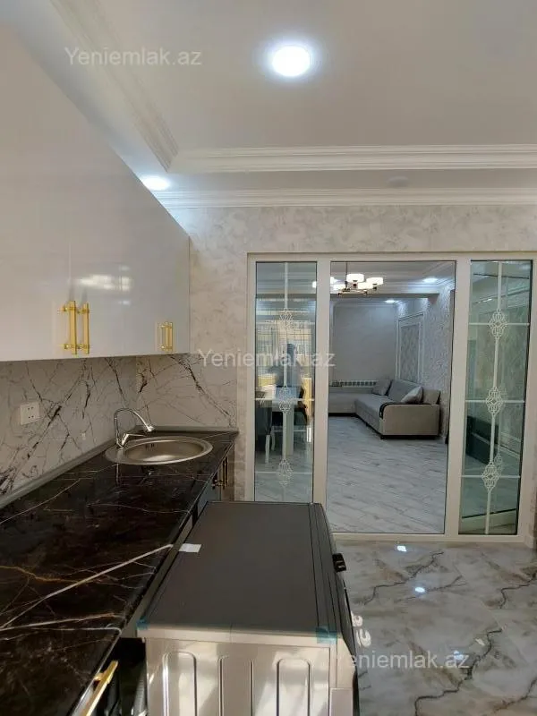 Satılır 2 otaqlı yeni tikili 61.3 m²