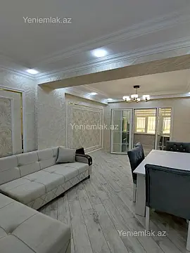 Satılır 2 otaqlı yeni tikili 61.3 m²