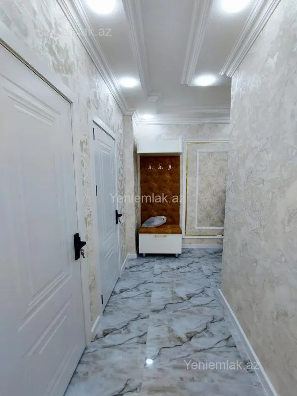 Satılır 2 otaqlı yeni tikili 61.3 m²