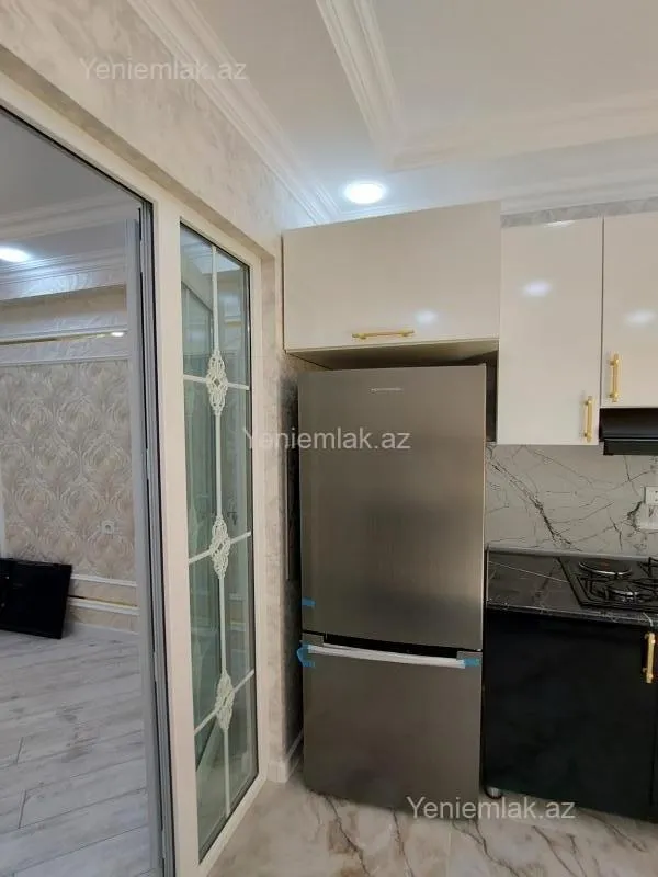 Satılır 2 otaqlı yeni tikili 61.3 m²