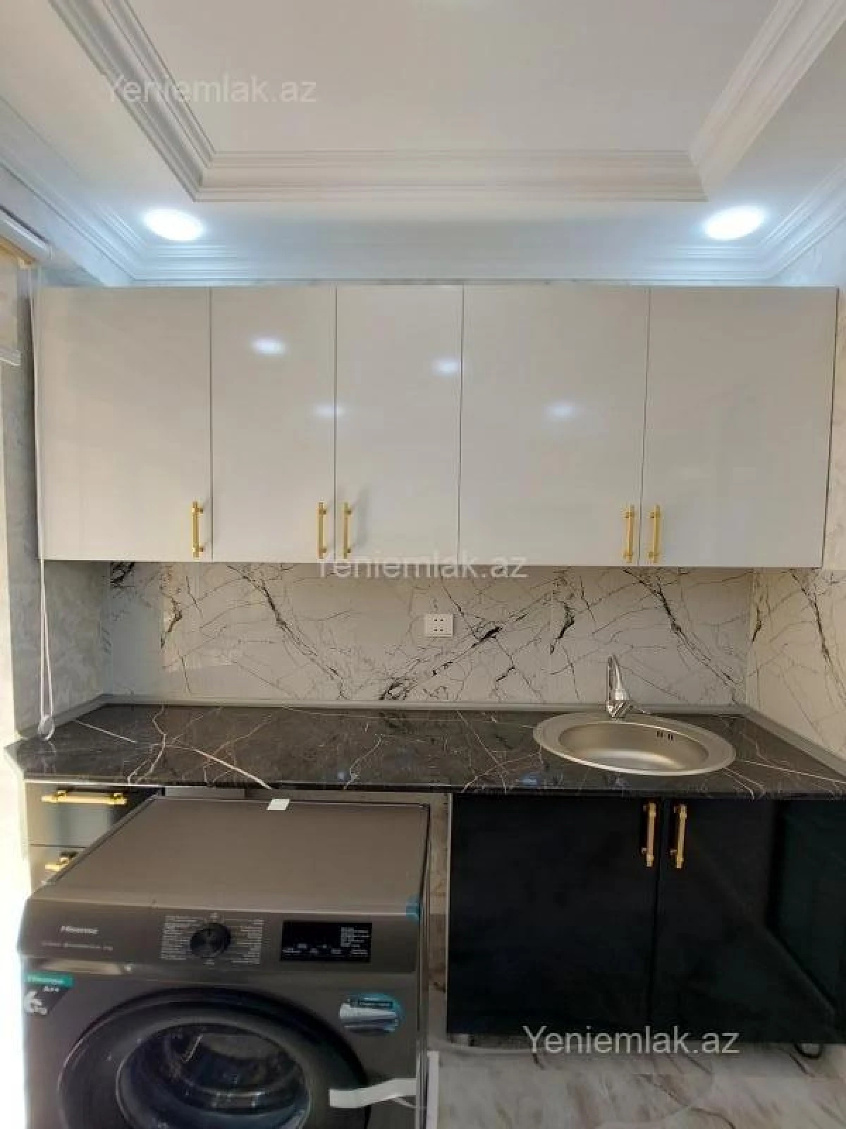 Satılır 2 otaqlı yeni tikili 61.3 m²