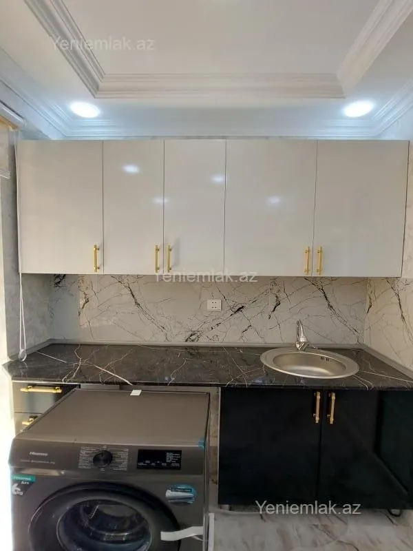 Satılır 2 otaqlı yeni tikili 61.3 m²