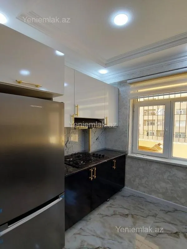 Satılır 2 otaqlı yeni tikili 61.3 m²