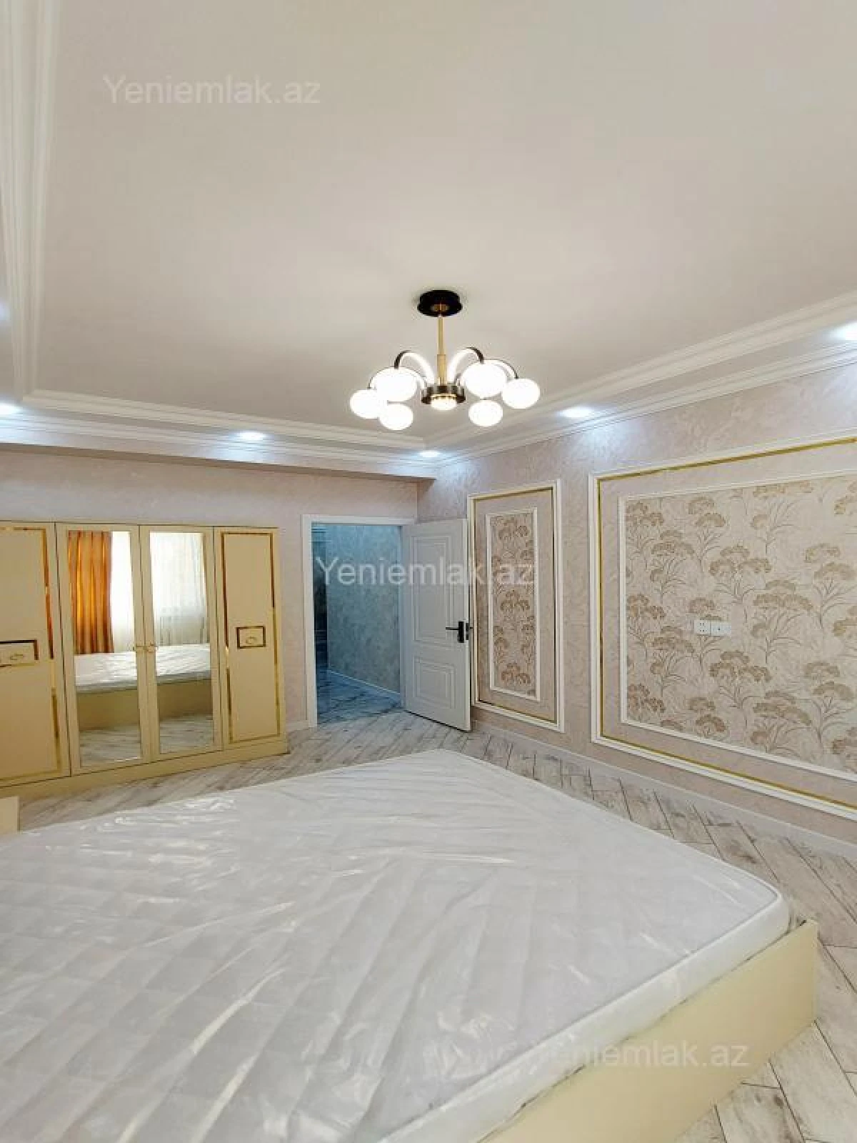 Satılır 2 otaqlı yeni tikili 61.3 m²