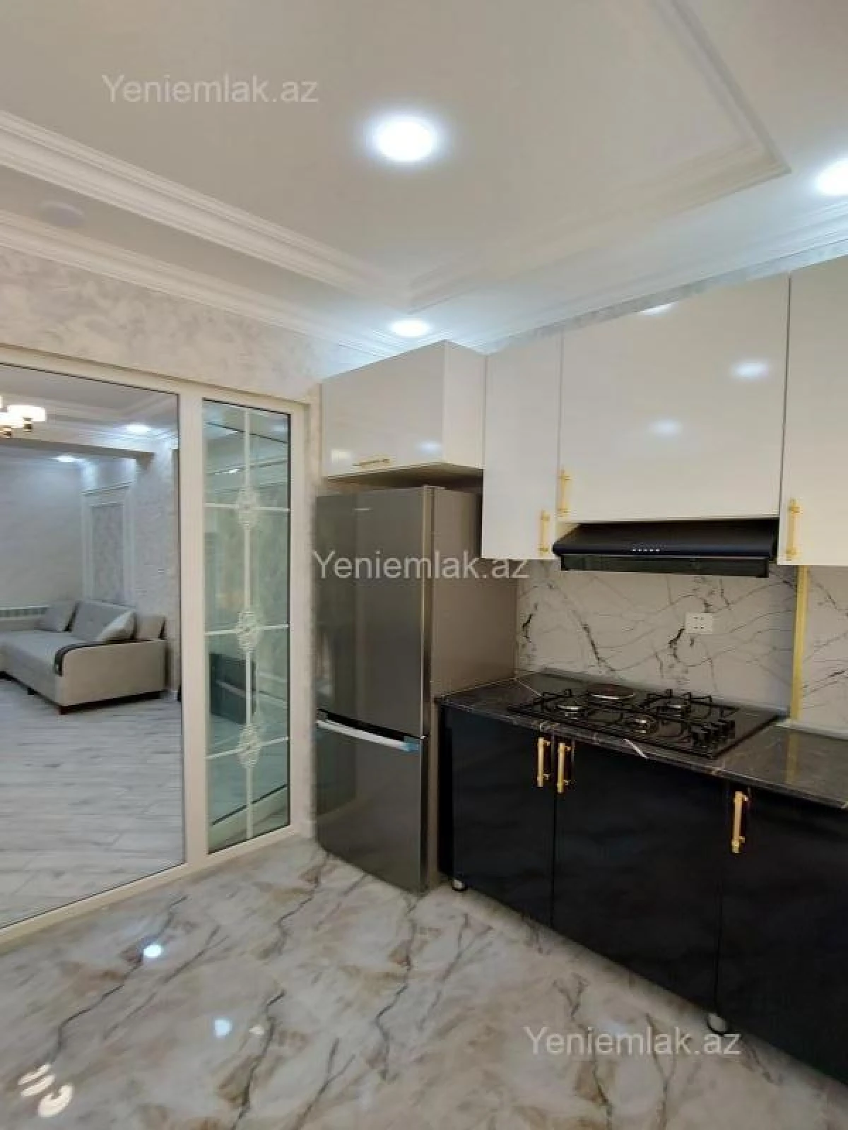 Satılır 2 otaqlı yeni tikili 61.3 m²