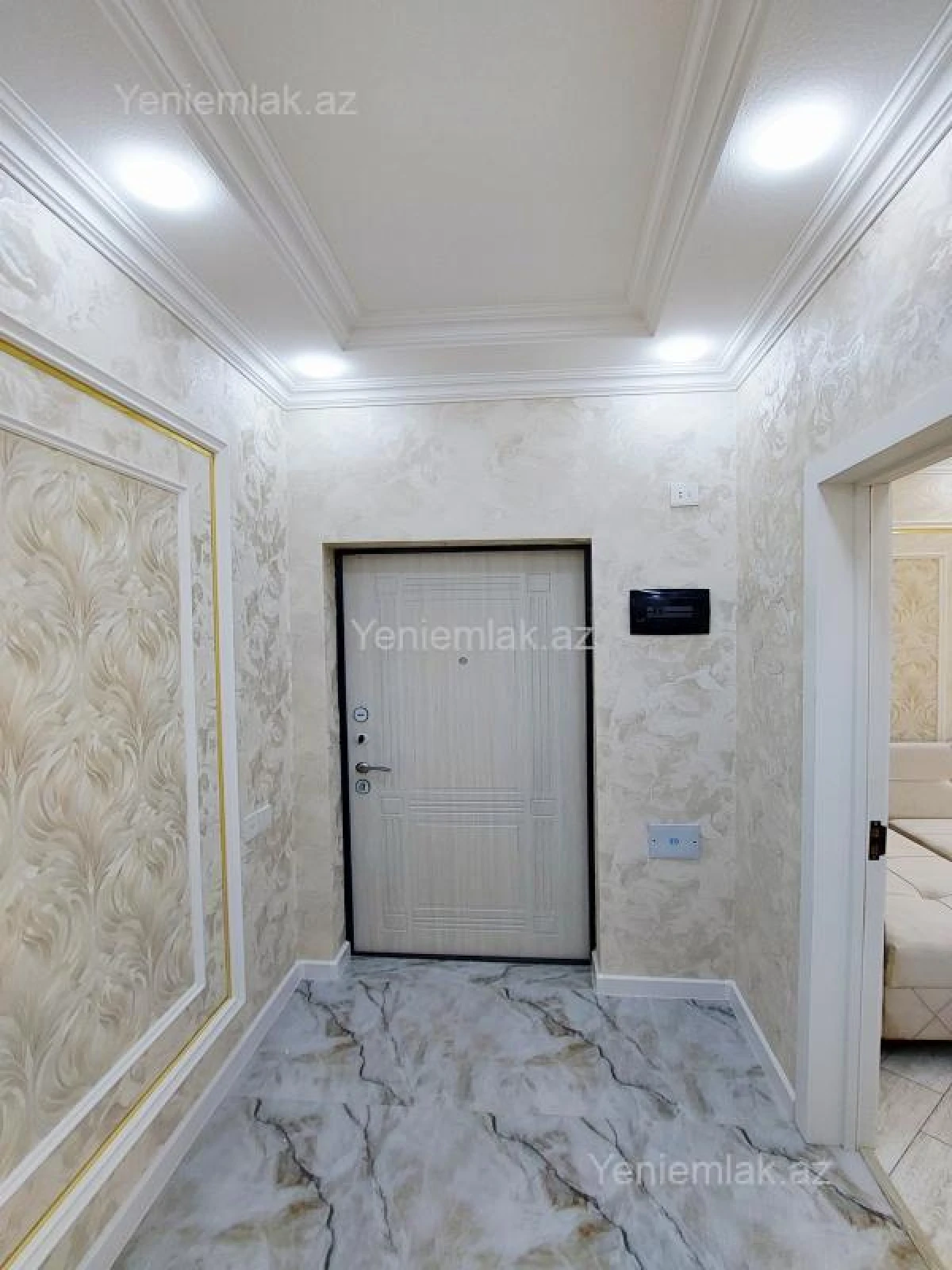 Satılır 2 otaqlı yeni tikili 61.3 m²