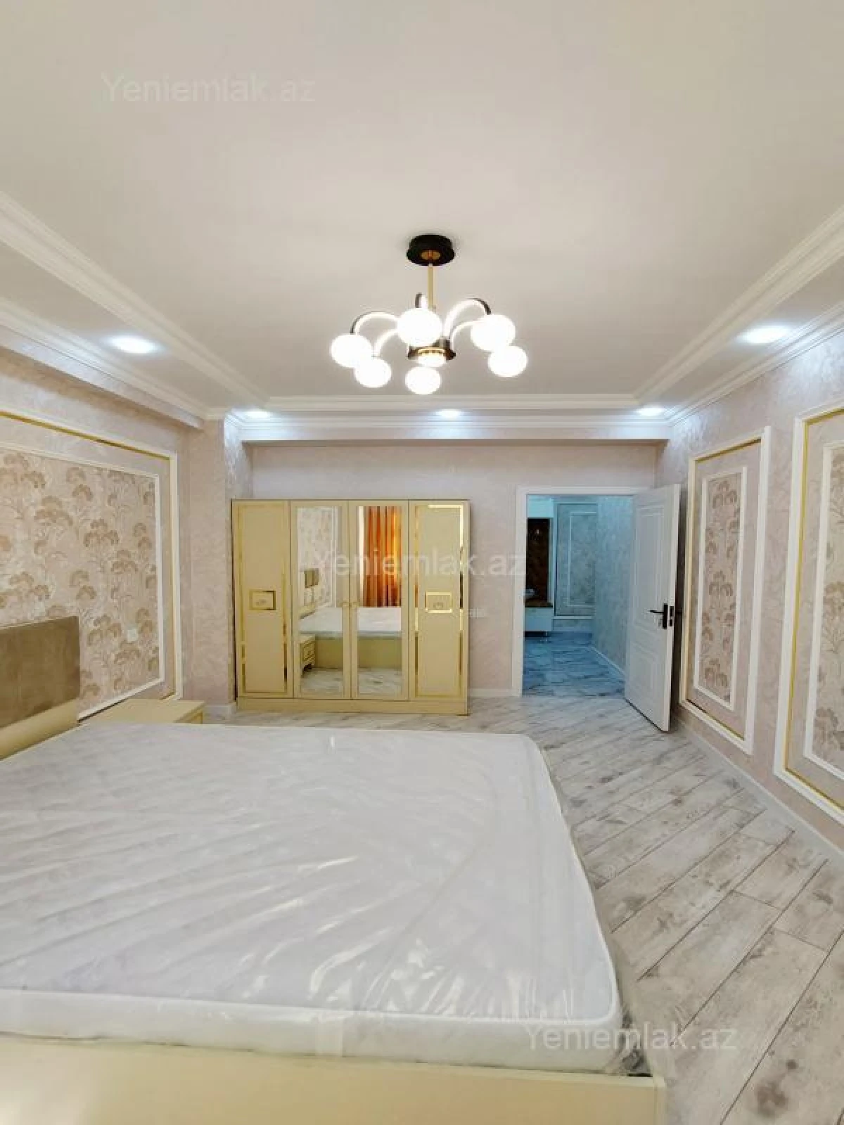 Satılır 2 otaqlı yeni tikili 61.3 m²
