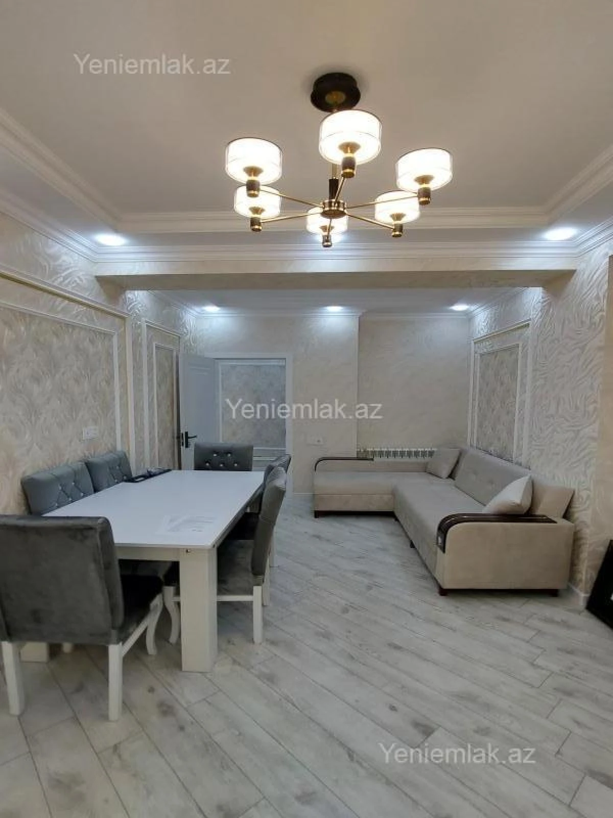 Satılır 2 otaqlı yeni tikili 61.3 m²