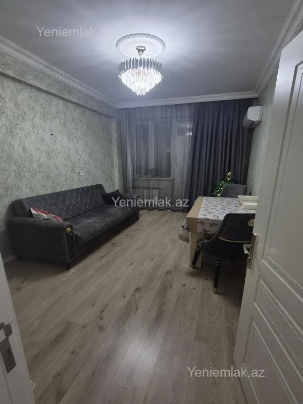 Satılır 2 otaqlı yeni tikili 63 m²