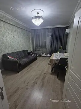 Satılır 2 otaqlı yeni tikili 63 m²