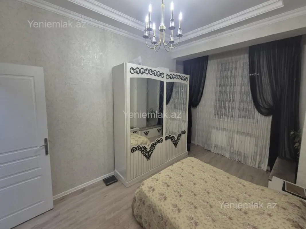 Satılır 2 otaqlı yeni tikili 63 m²