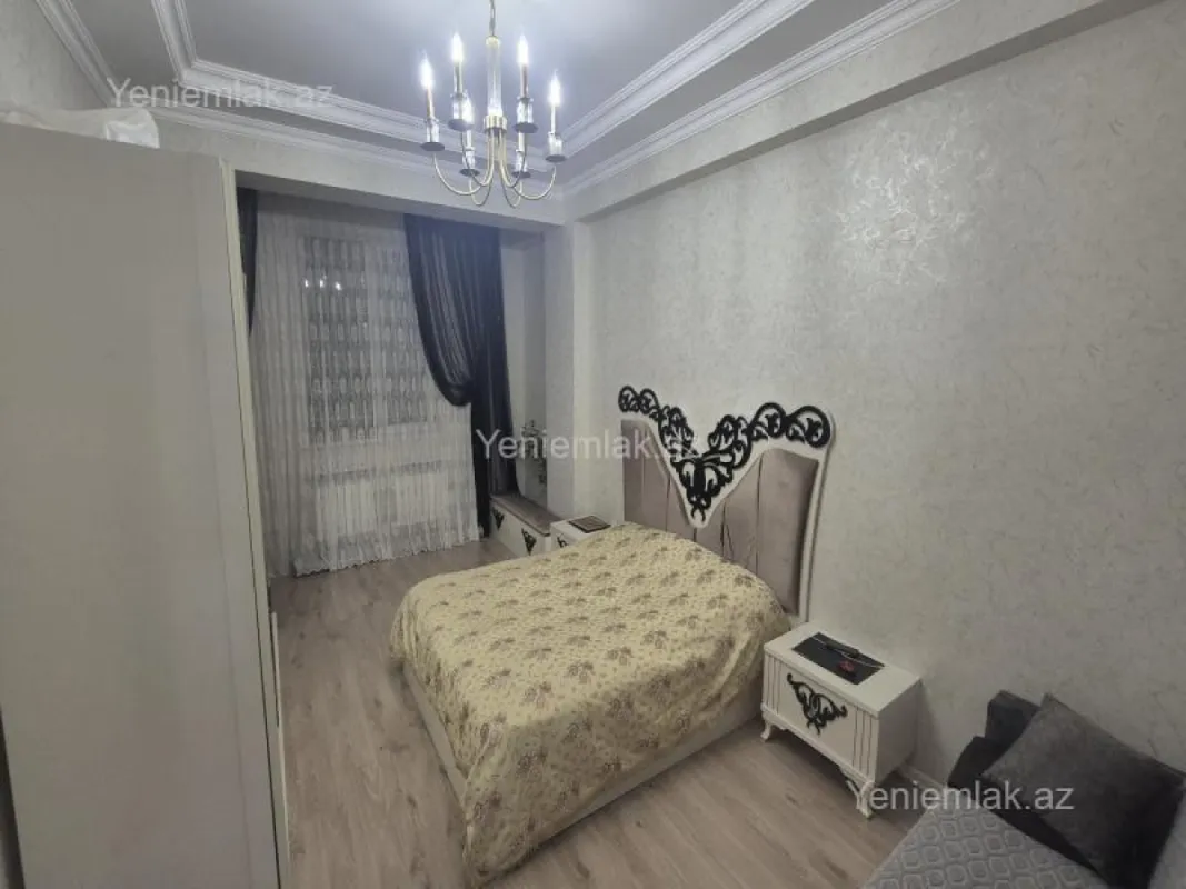 Satılır 2 otaqlı yeni tikili 63 m²