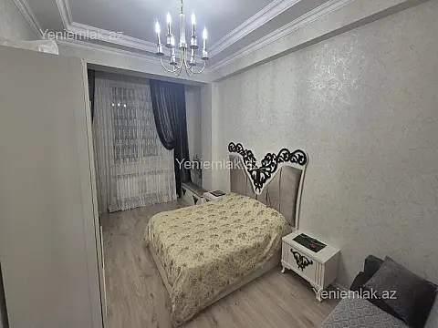 Satılır 2 otaqlı yeni tikili 63 m²
