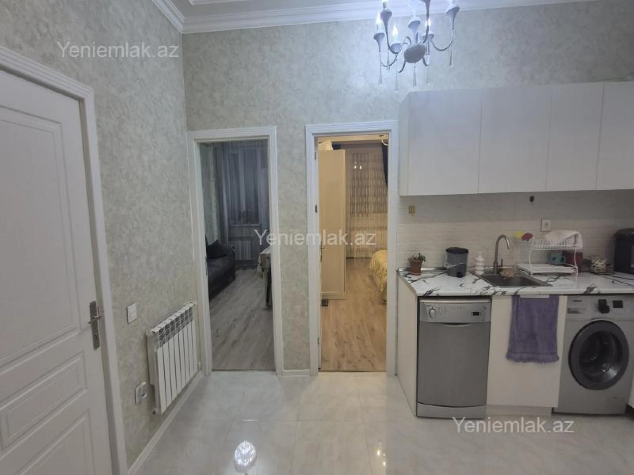 Satılır 2 otaqlı yeni tikili 63 m²