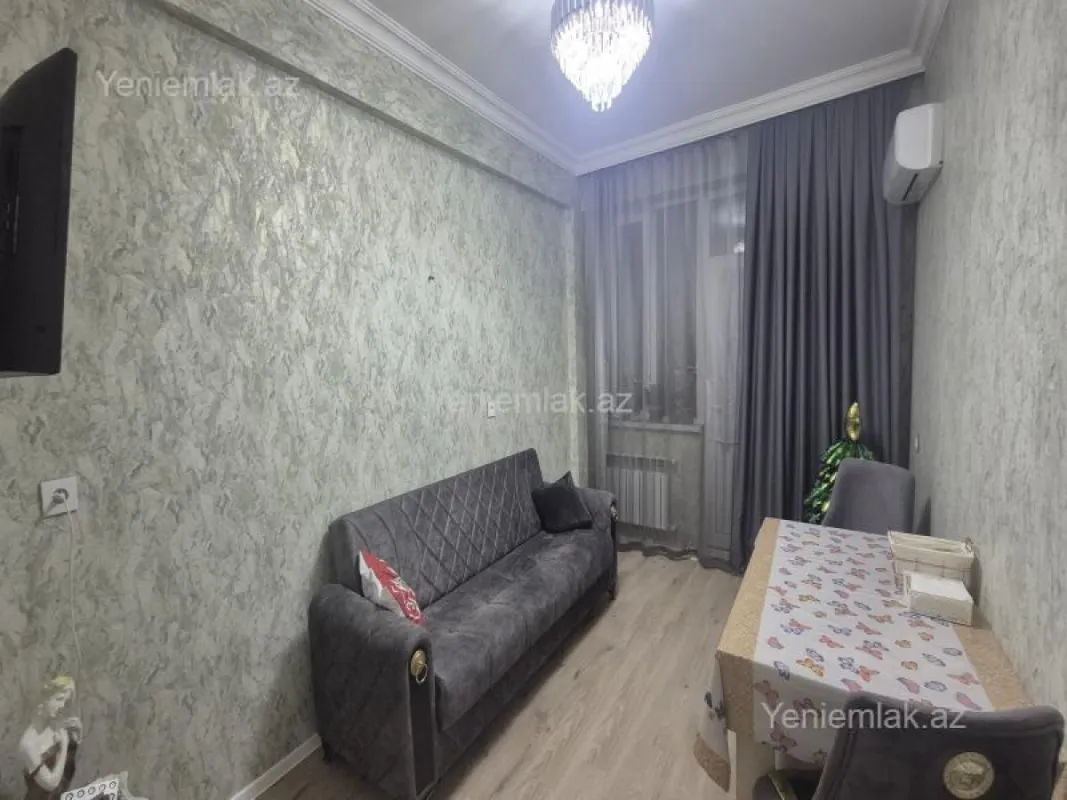 Satılır 2 otaqlı yeni tikili 63 m²
