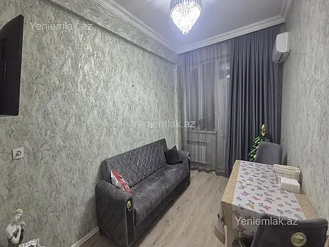 Satılır 2 otaqlı yeni tikili 63 m²