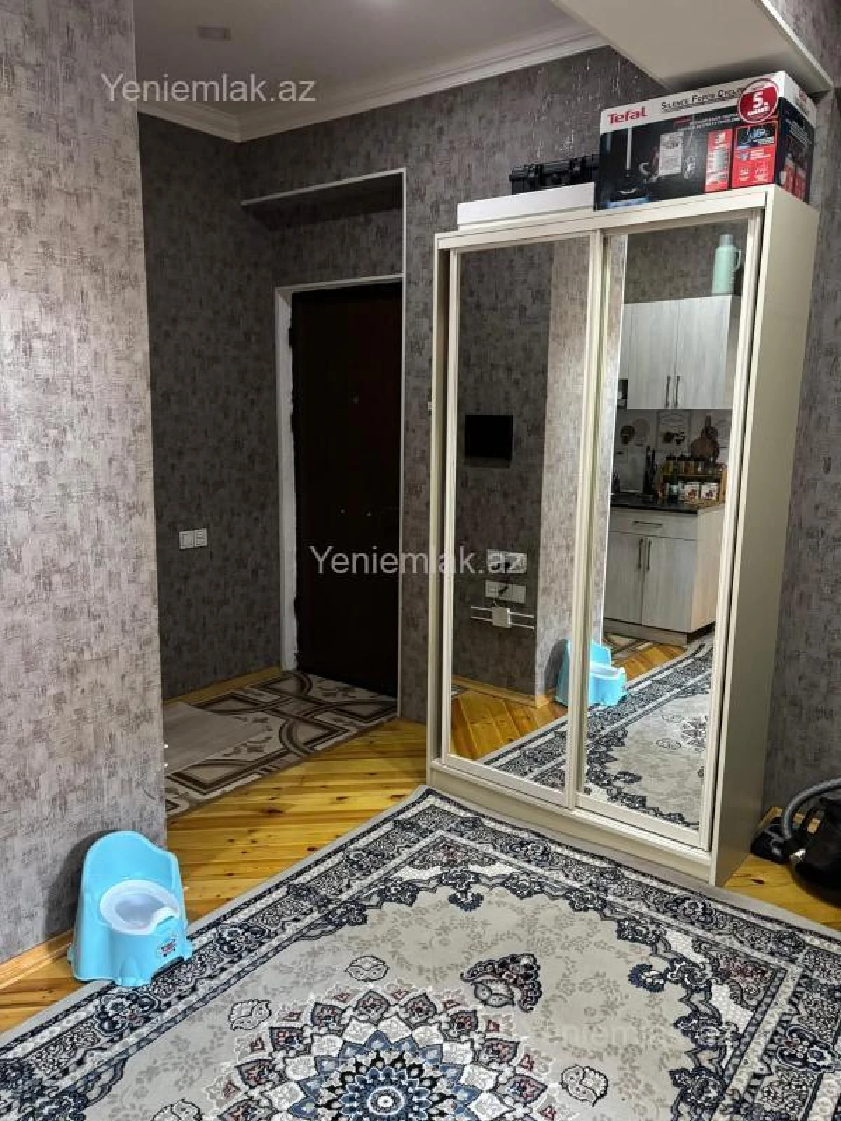 Satılır 3 otaqlı yeni tikili 75 m²
