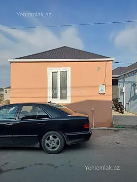 Satılır 2 otaqlı həyət evi 35 m² — Xırdalan 2 otaq 35.00 m²
