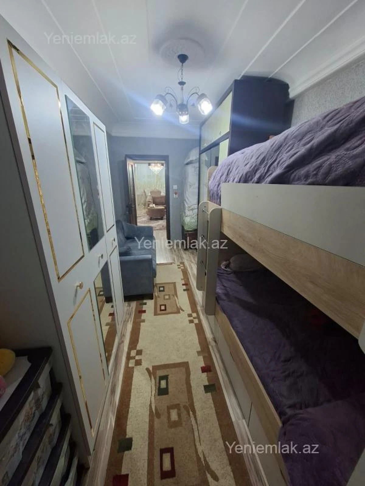 Satılır 2 otaqlı köhnə tikili 60 m²