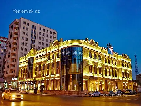 Satılır 3 otaqlı yeni tikili 135 m² — Bakı, Nərimanov 3 otaq 135.00 m²