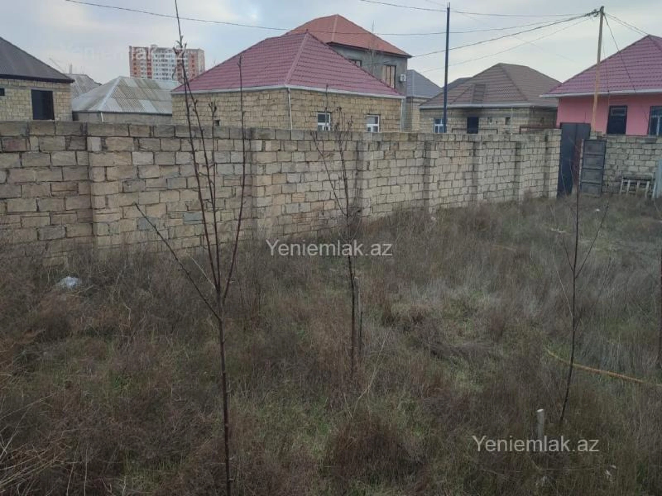 Satılır torpaq sahəsi