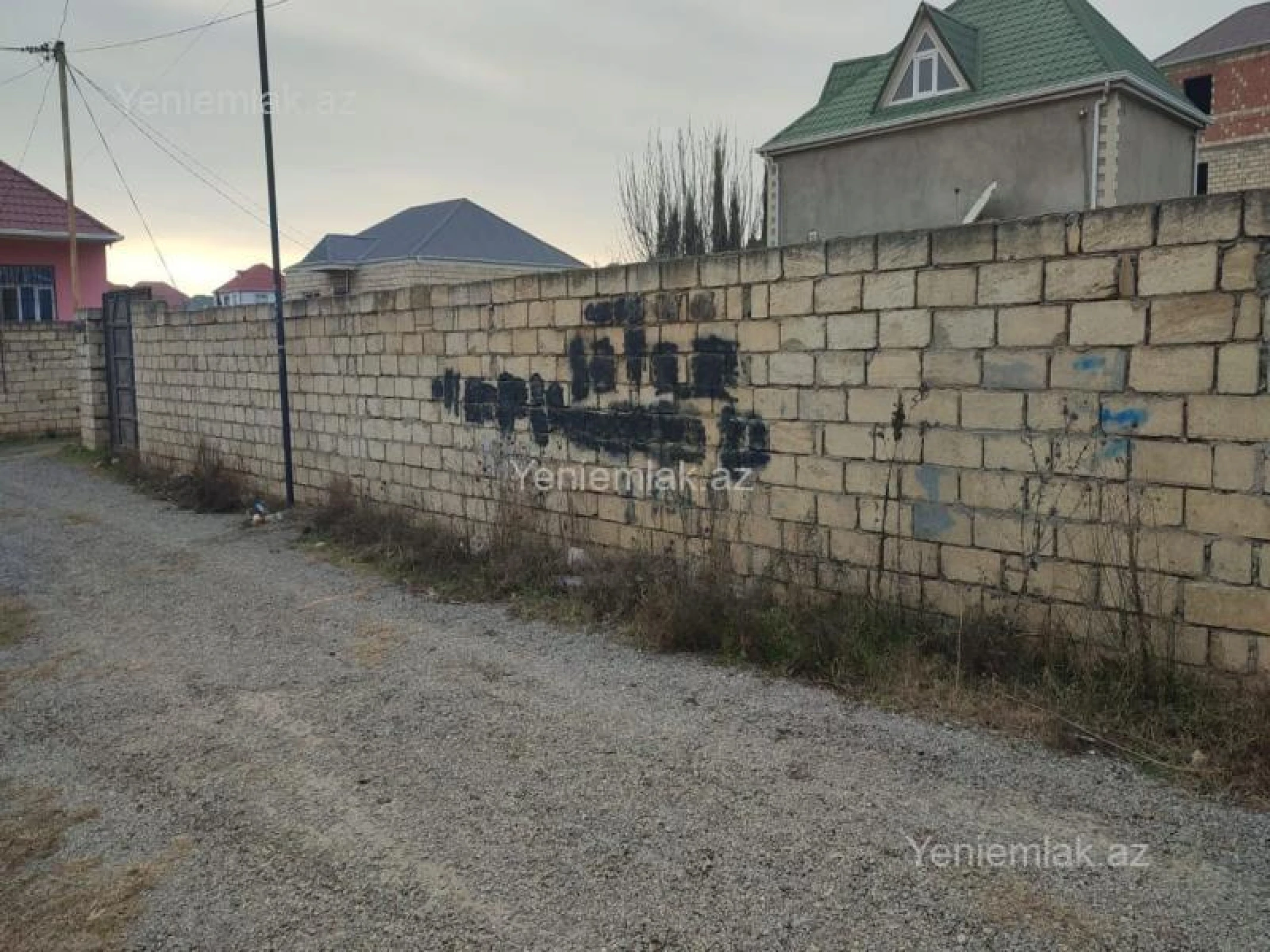 Satılır torpaq sahəsi