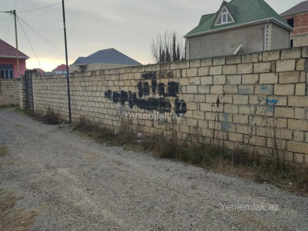 Satılır torpaq sahəsi