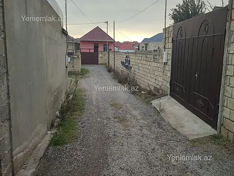 Satılır torpaq sahəsi