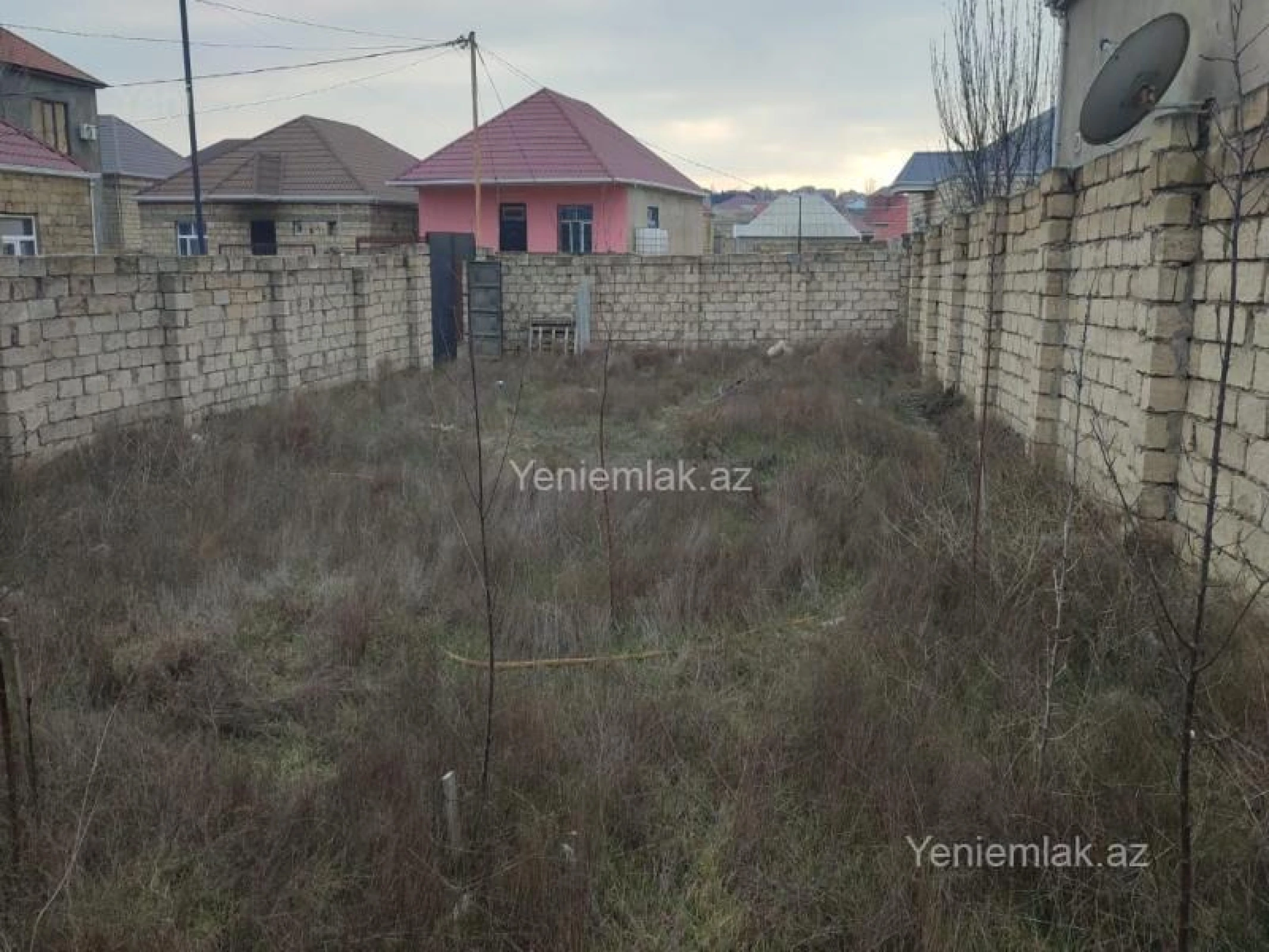 Satılır torpaq sahəsi