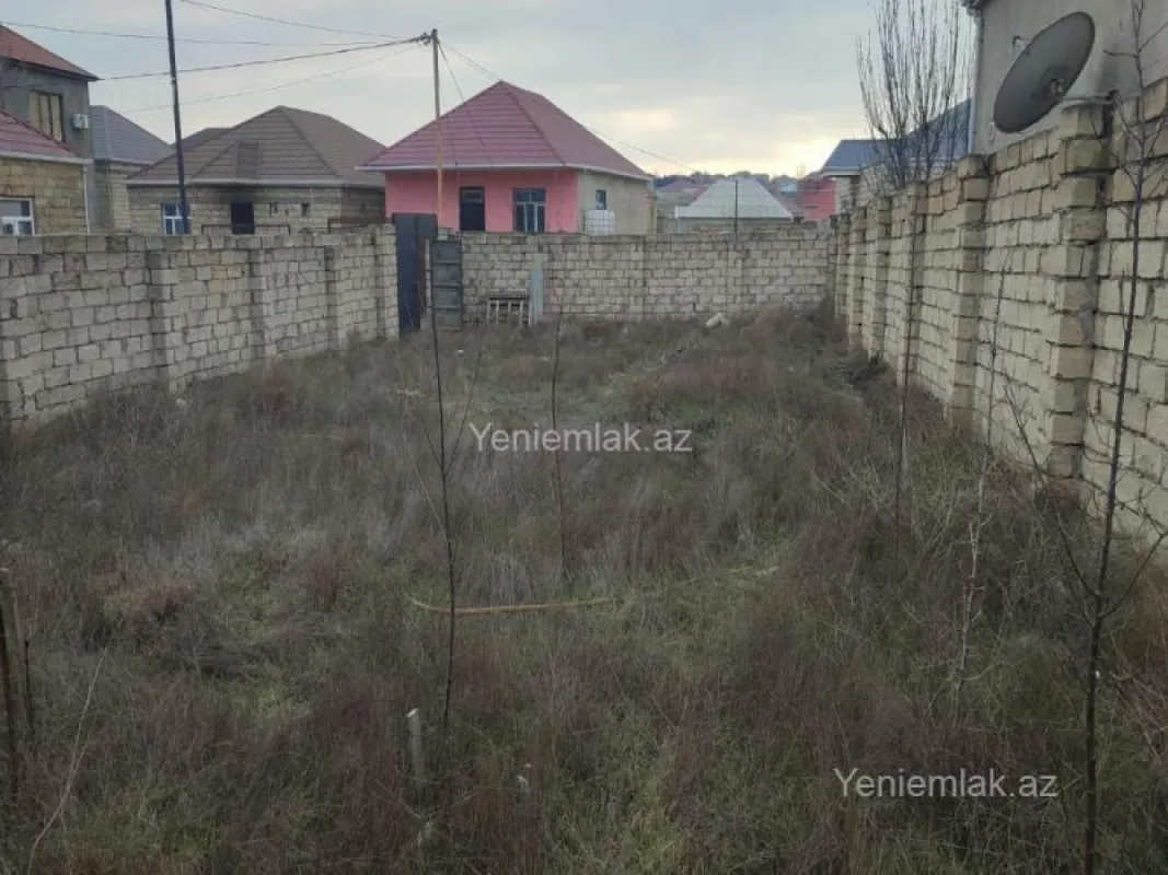 Satılır torpaq sahəsi