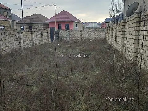 Satılır torpaq sahəsi