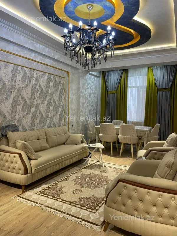 Satılır 3 otaqlı yeni tikili 86 m²