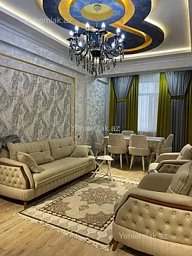 Satılır 3 otaqlı yeni tikili 86 m² — Abşeron 3 otaq 86.00 m²