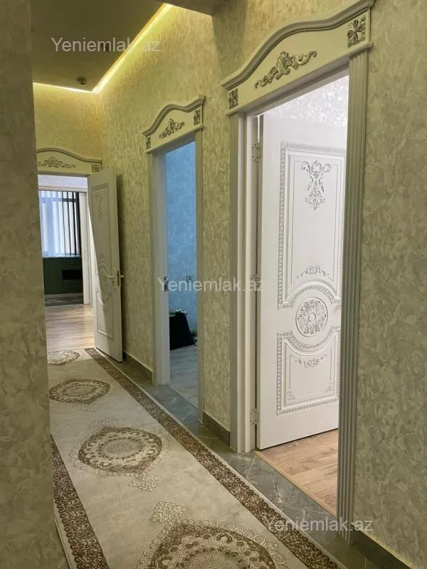 Satılır 3 otaqlı yeni tikili 86 m²