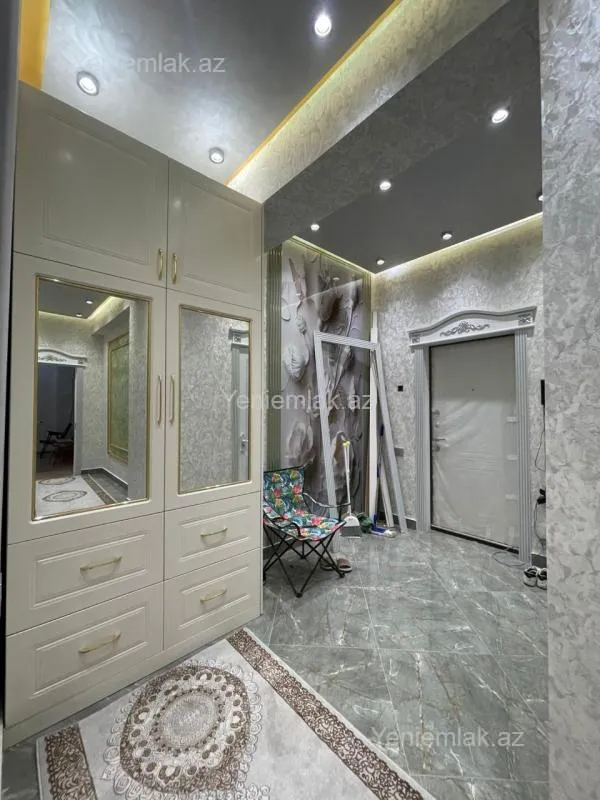 Satılır 3 otaqlı yeni tikili 86 m²