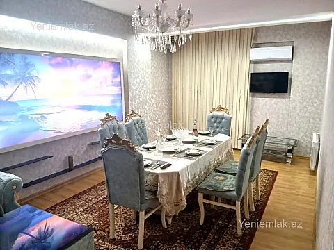 Satılır 3 otaqlı yeni tikili 100 m²