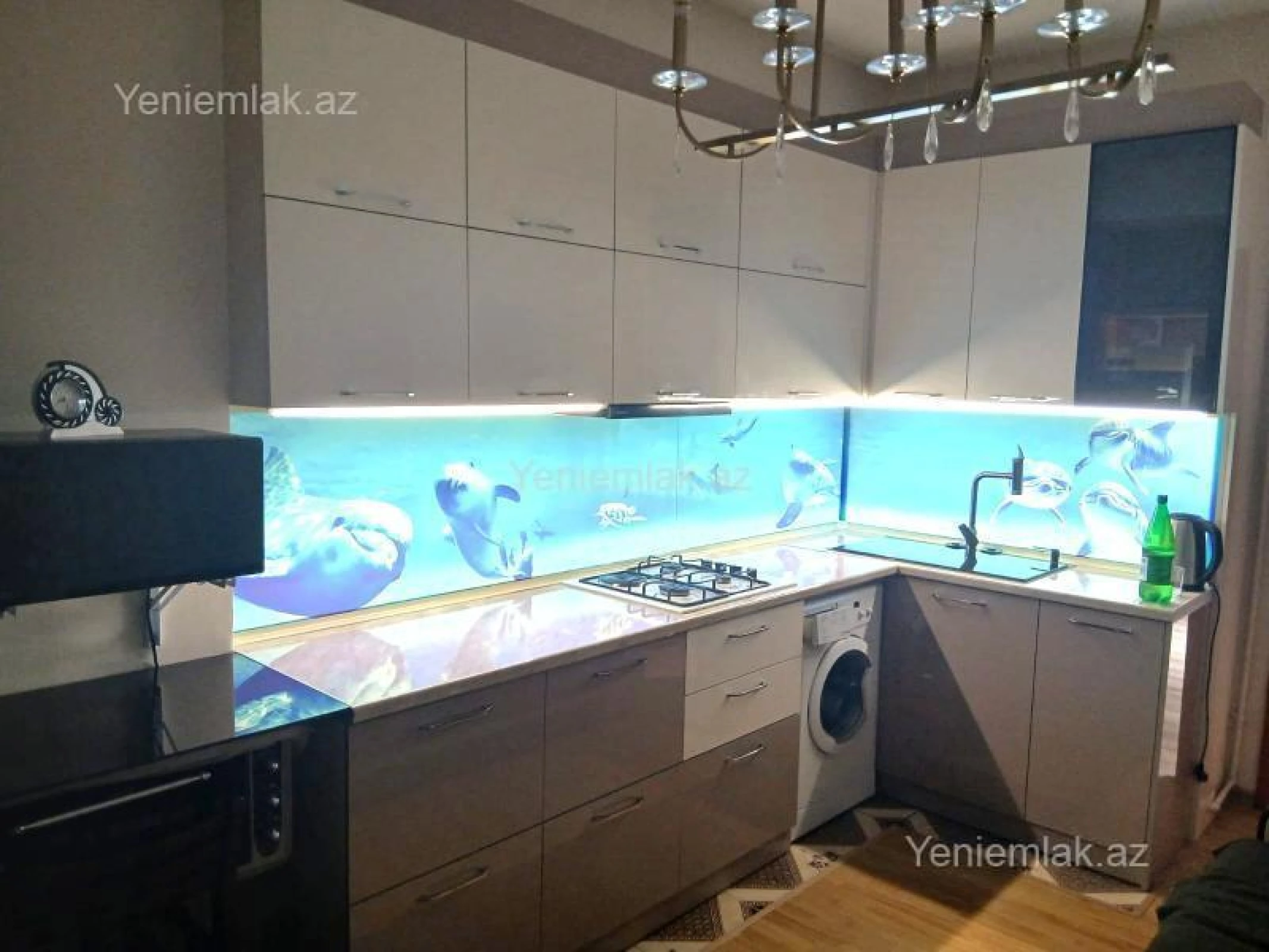 Satılır 3 otaqlı yeni tikili 100 m²