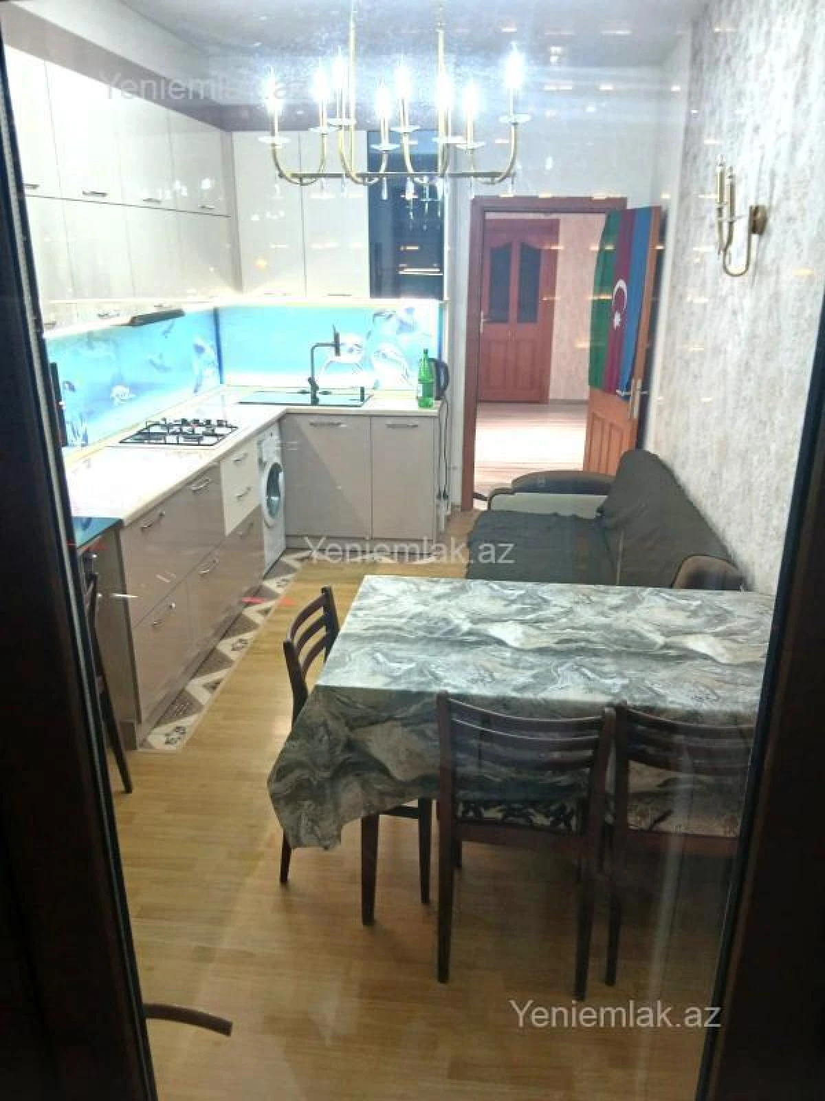 Satılır 3 otaqlı yeni tikili 100 m²