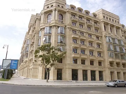 Satılır 3 otaqlı yeni tikili 100 m² — Bakı, Nərimanov 3 otaq 100.00 m²