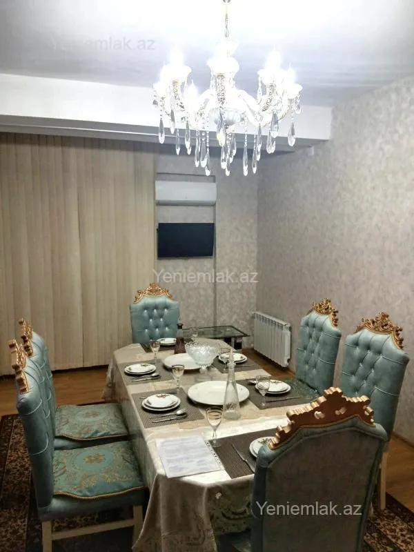 Satılır 3 otaqlı yeni tikili 100 m²