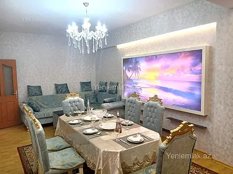 Satılır 3 otaqlı yeni tikili 100 m²