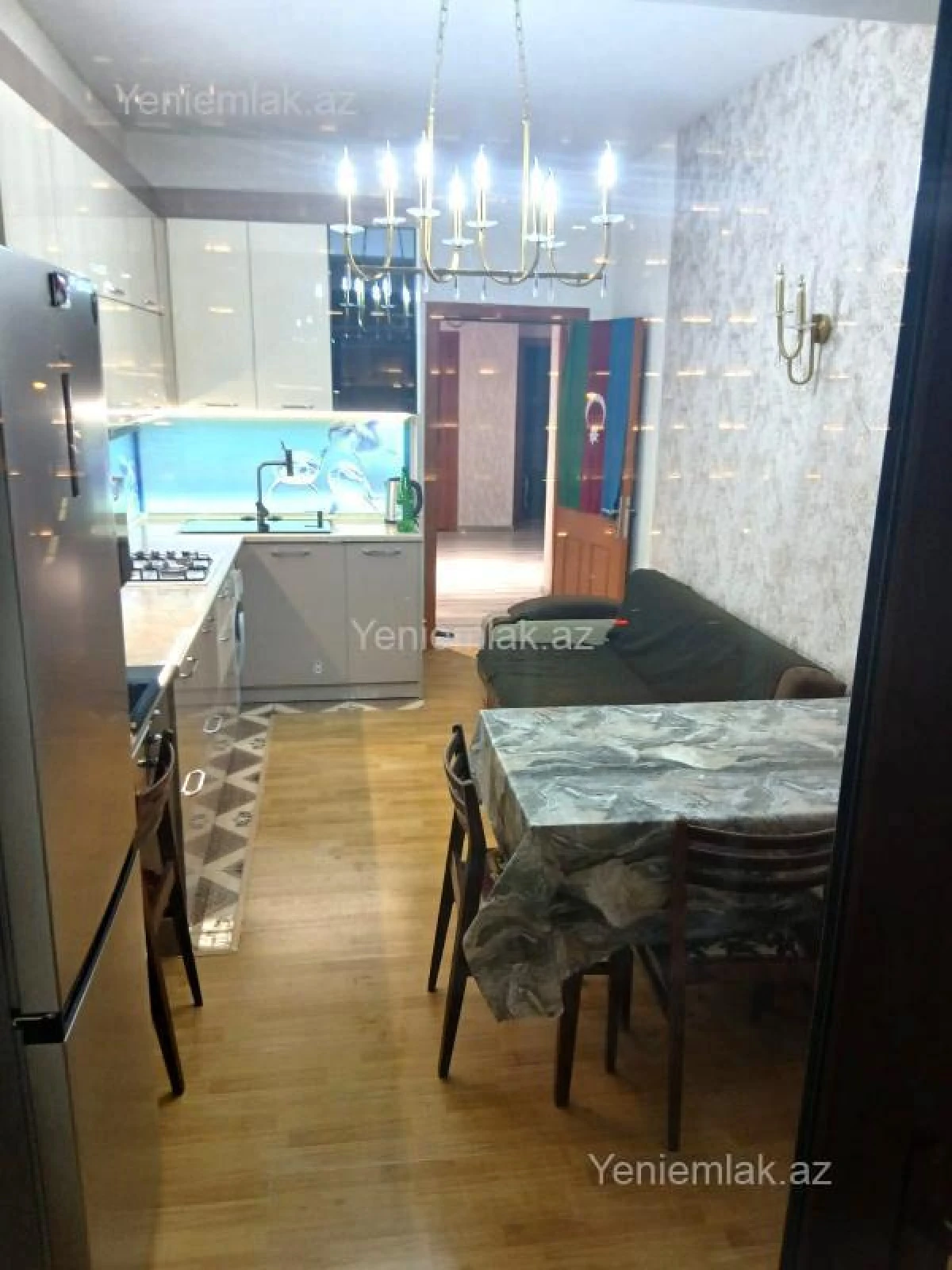 Satılır 3 otaqlı yeni tikili 100 m²