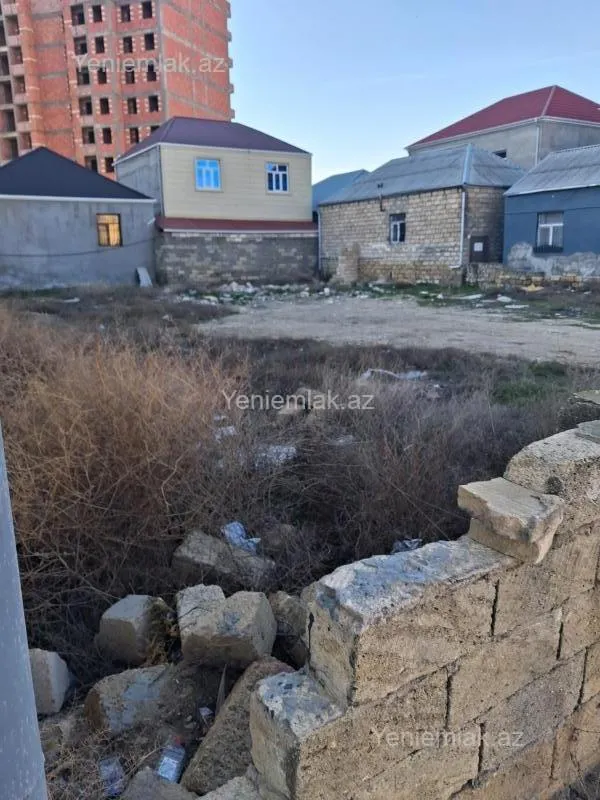 Satılır torpaq sahəsi