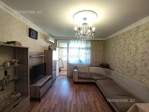 Satılır 3 otaqlı köhnə tikili 76 m² — Sumqayıt 3 otaq 76.00 m²