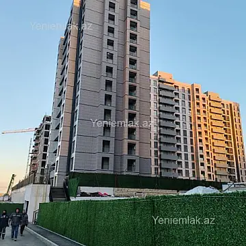 Satılır 2 otaqlı yeni tikili 65 m²