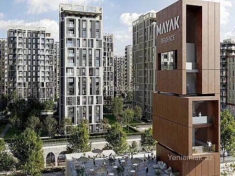 Satılır 2 otaqlı yeni tikili 65 m² — Bakı, Suraxanı 2 otaq 65.00 m²