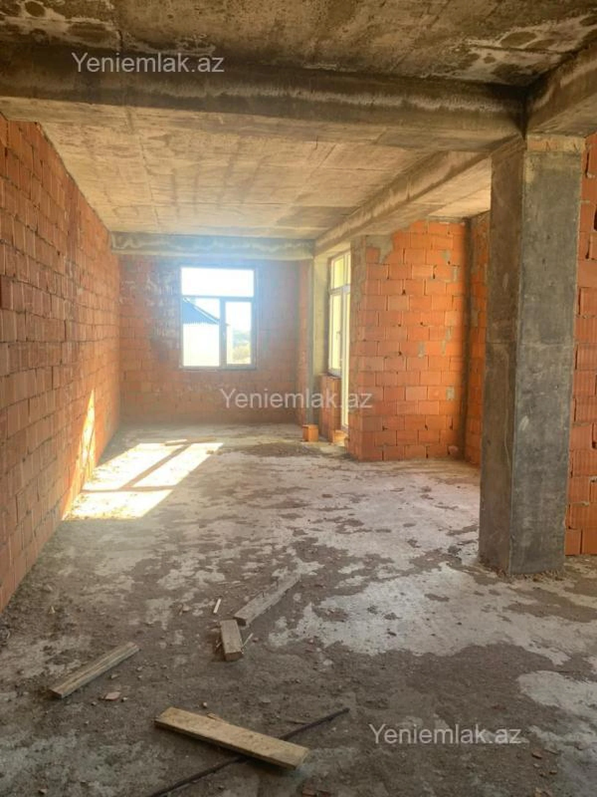 Satılır 2 otaqlı yeni tikili 62 m²